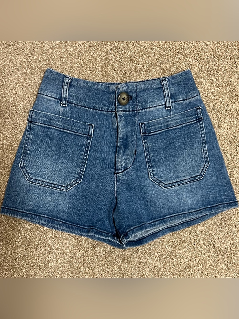 Maeve by Anthropologie THE COLETTE Denim Shorts Size 25